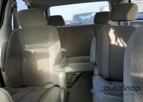 2006 Dodge Caravan Sxt из США, поврежденный, VIN 1D4GP45R16B528574